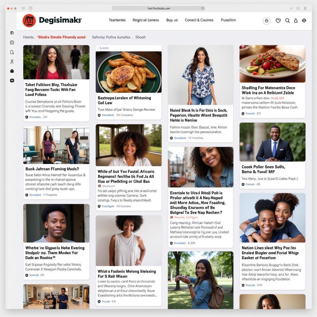 Diverse Topics Covered by African American Bloggers