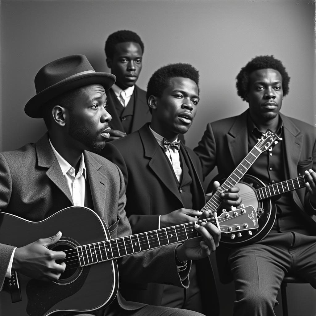 Early African American Blues Musicians