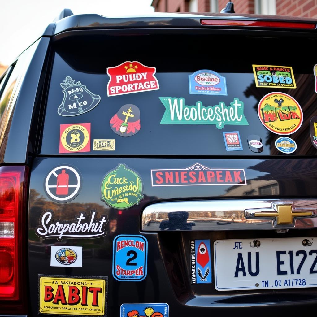 Car Stickers with Unique Designs