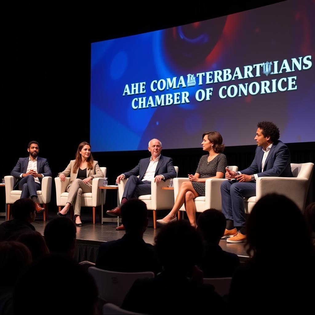 Engaging Panel Discussion at African American Chamber of Commerce Conference