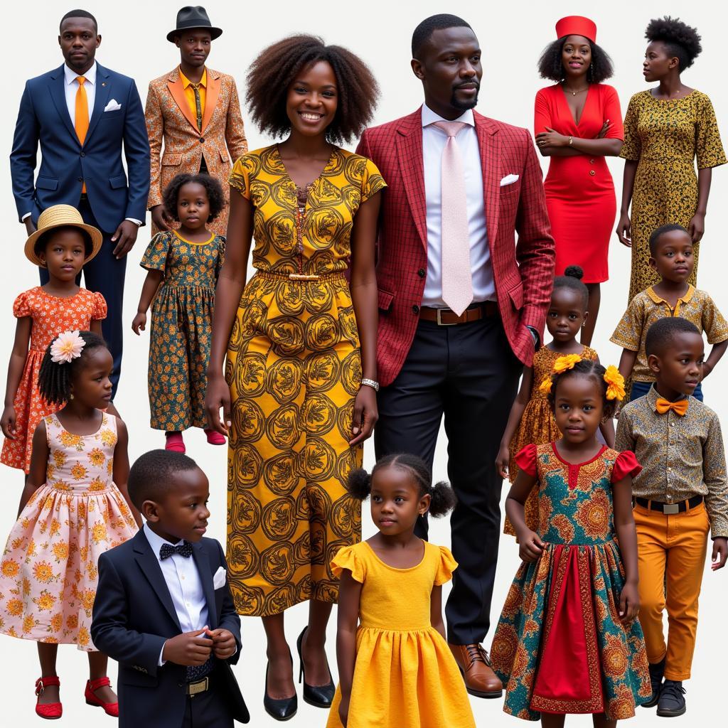 African American Church Attire - Sunday Best