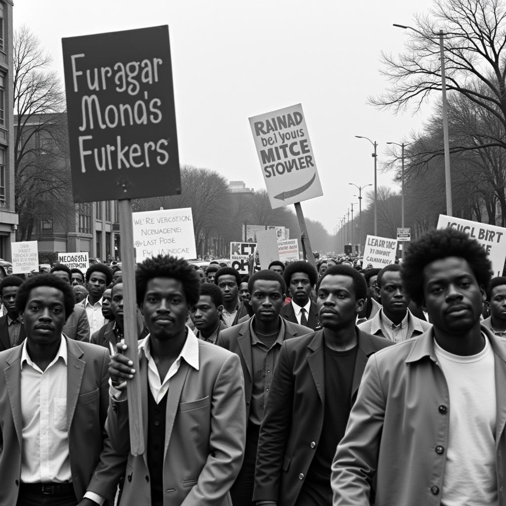 African American Civil Rights Protest