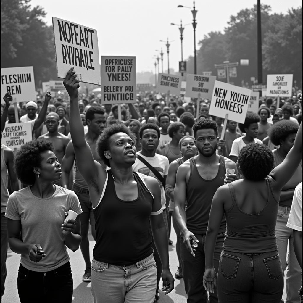 African American Civil Rights Protest