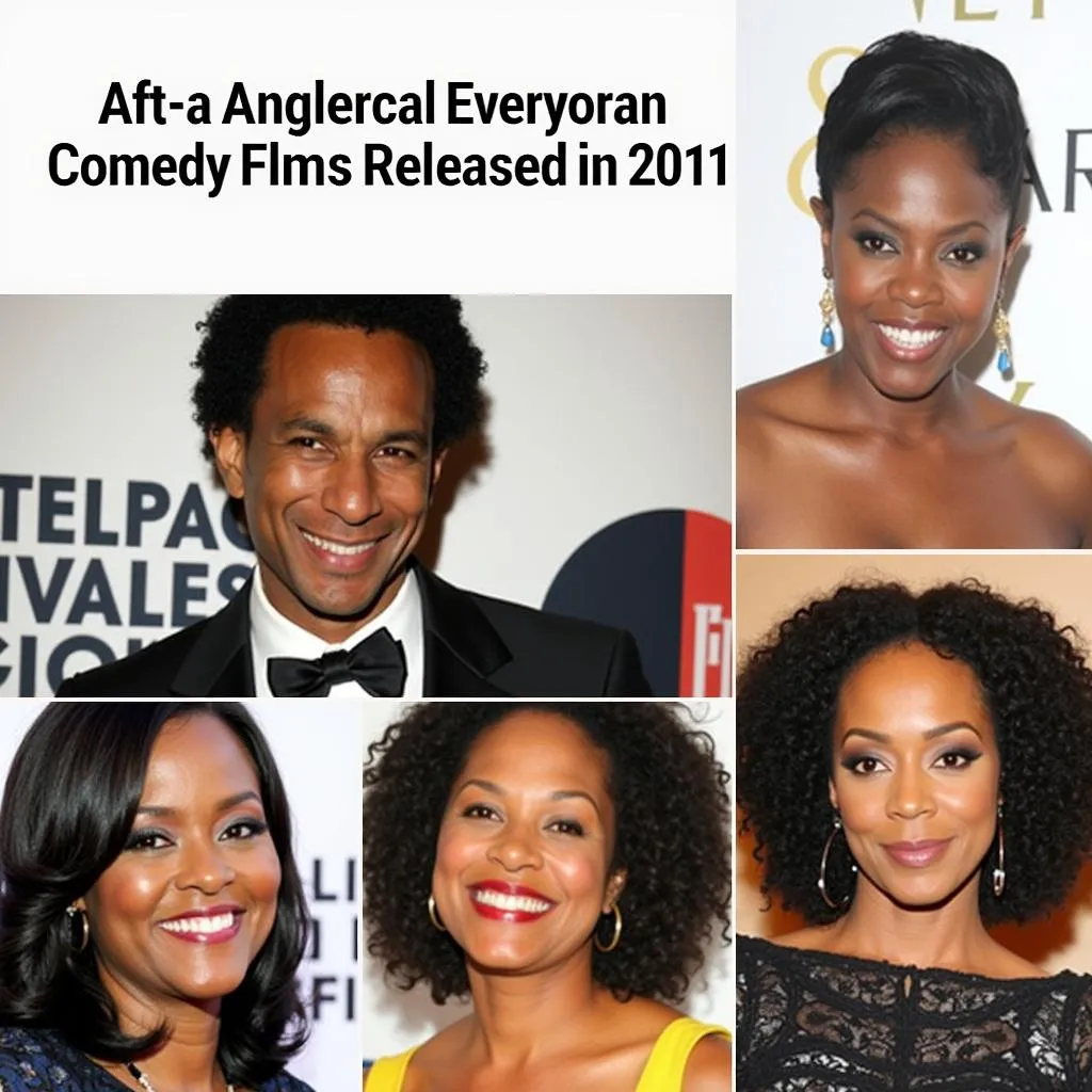 African American Actors from 2011 Comedies