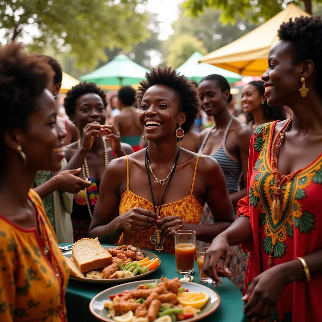 African American Community Gathering Celebration