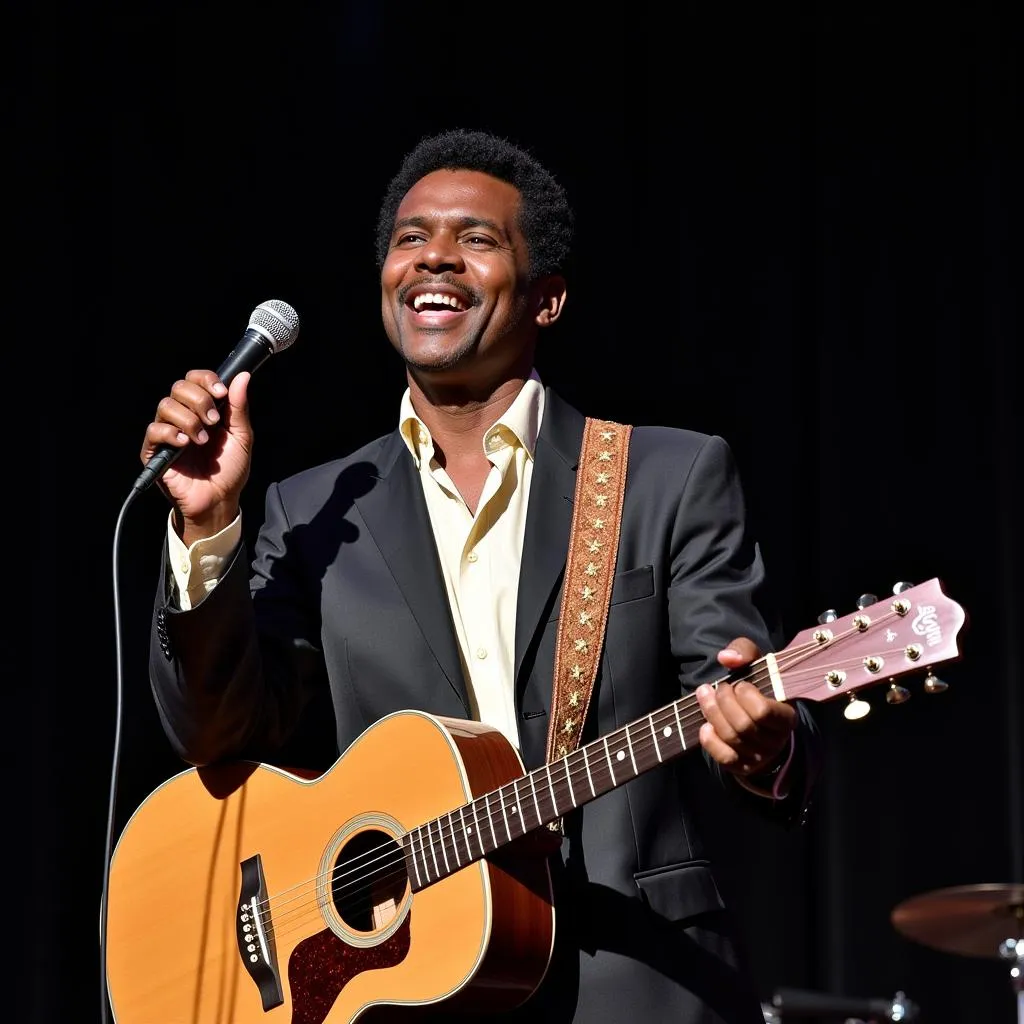 Charley Pride and the pioneers of African American country music