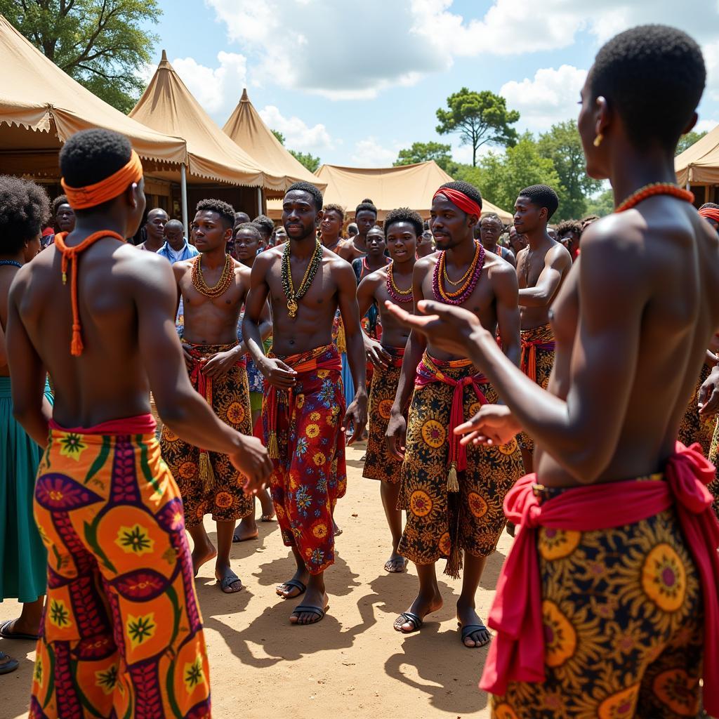 Celebrating African American Cultural Exchange