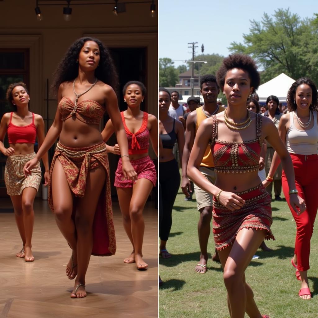 The Cultural Impact of African American Dance Movies