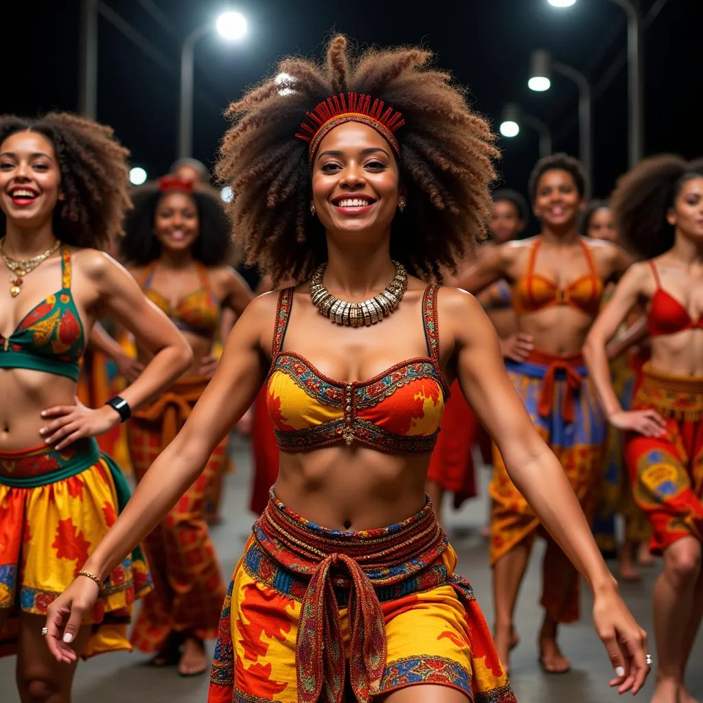 African American Dance Traditions