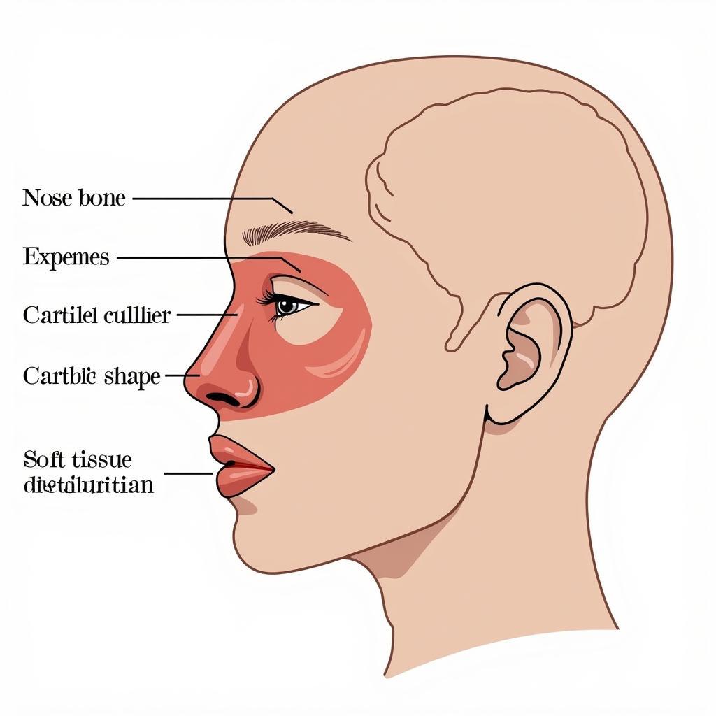 African American Facial Features