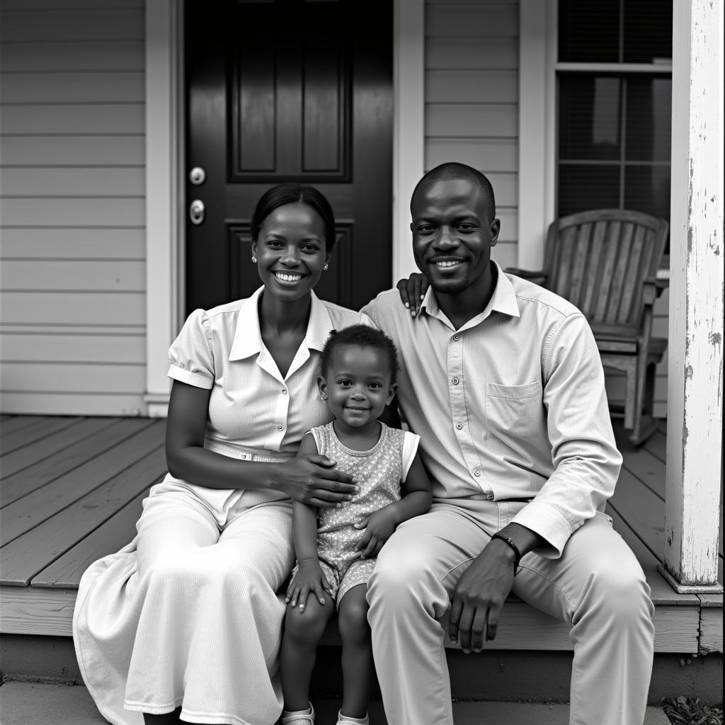 African American Family in the 1950s