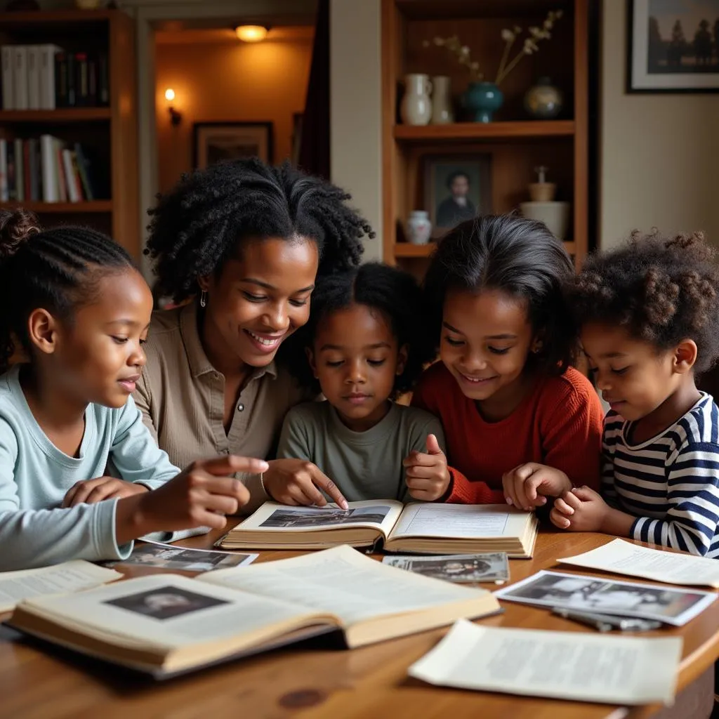 African American Family Genealogy