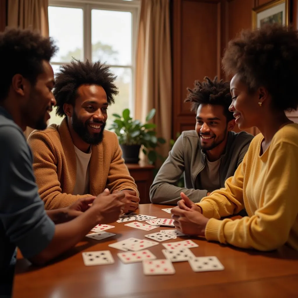 Family Playing Cards