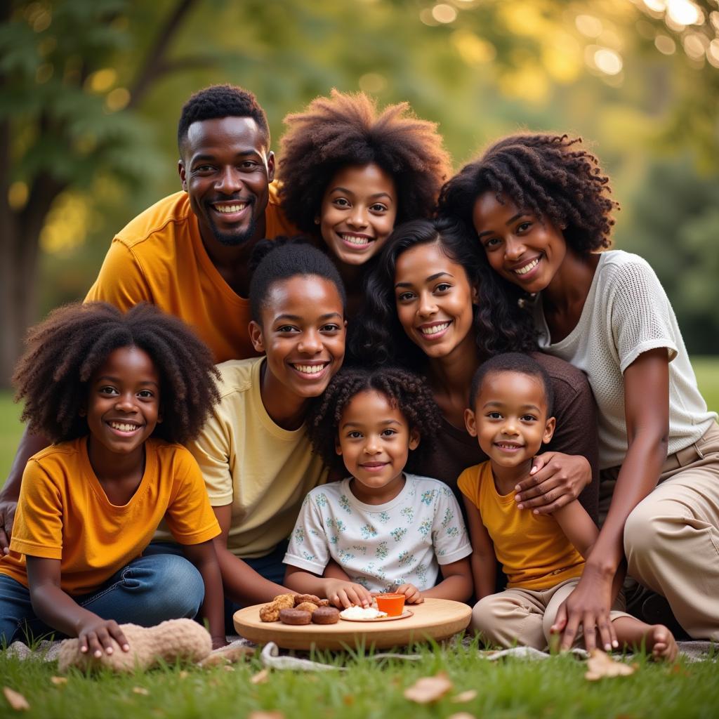 African American Family Reunion