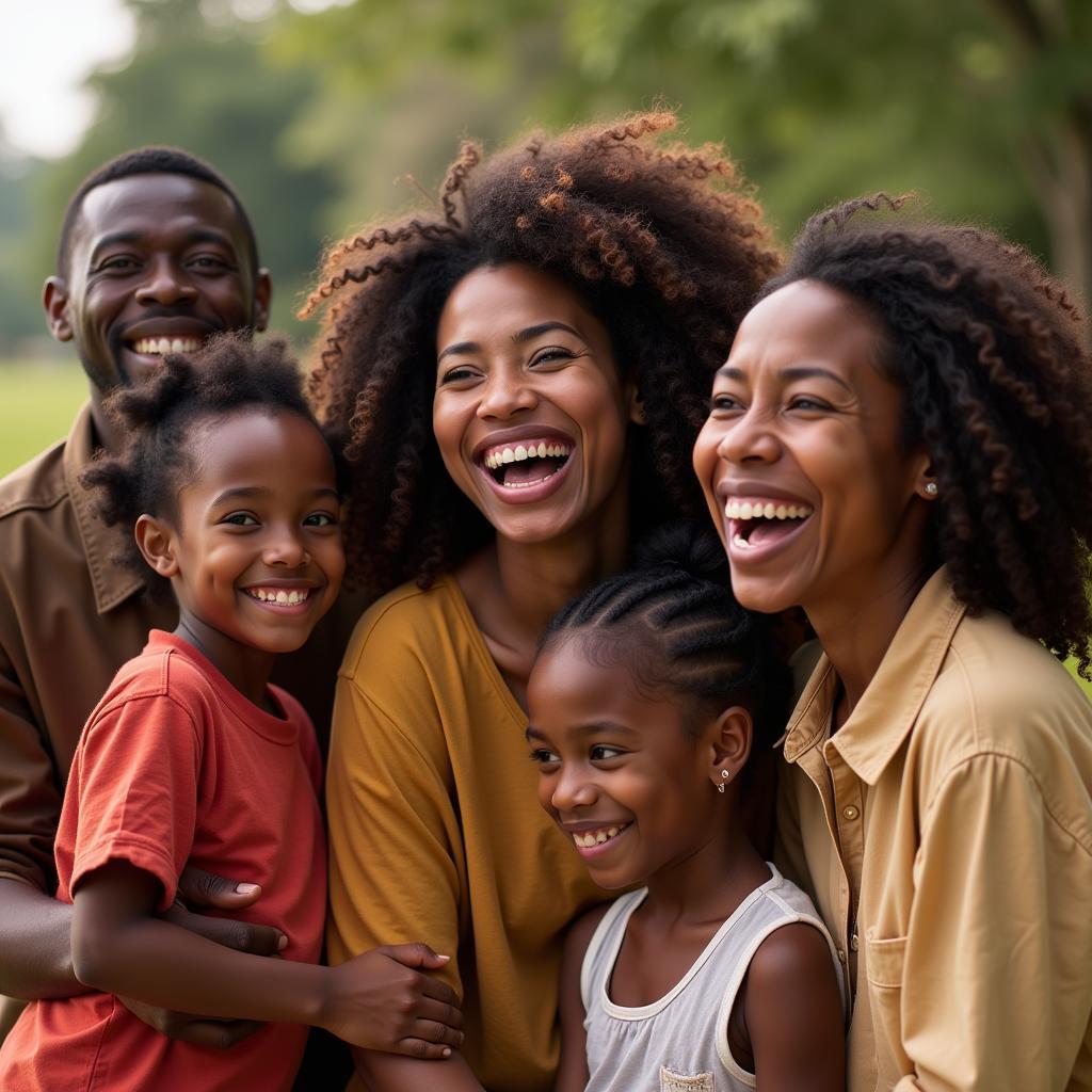 African American Family Reunion