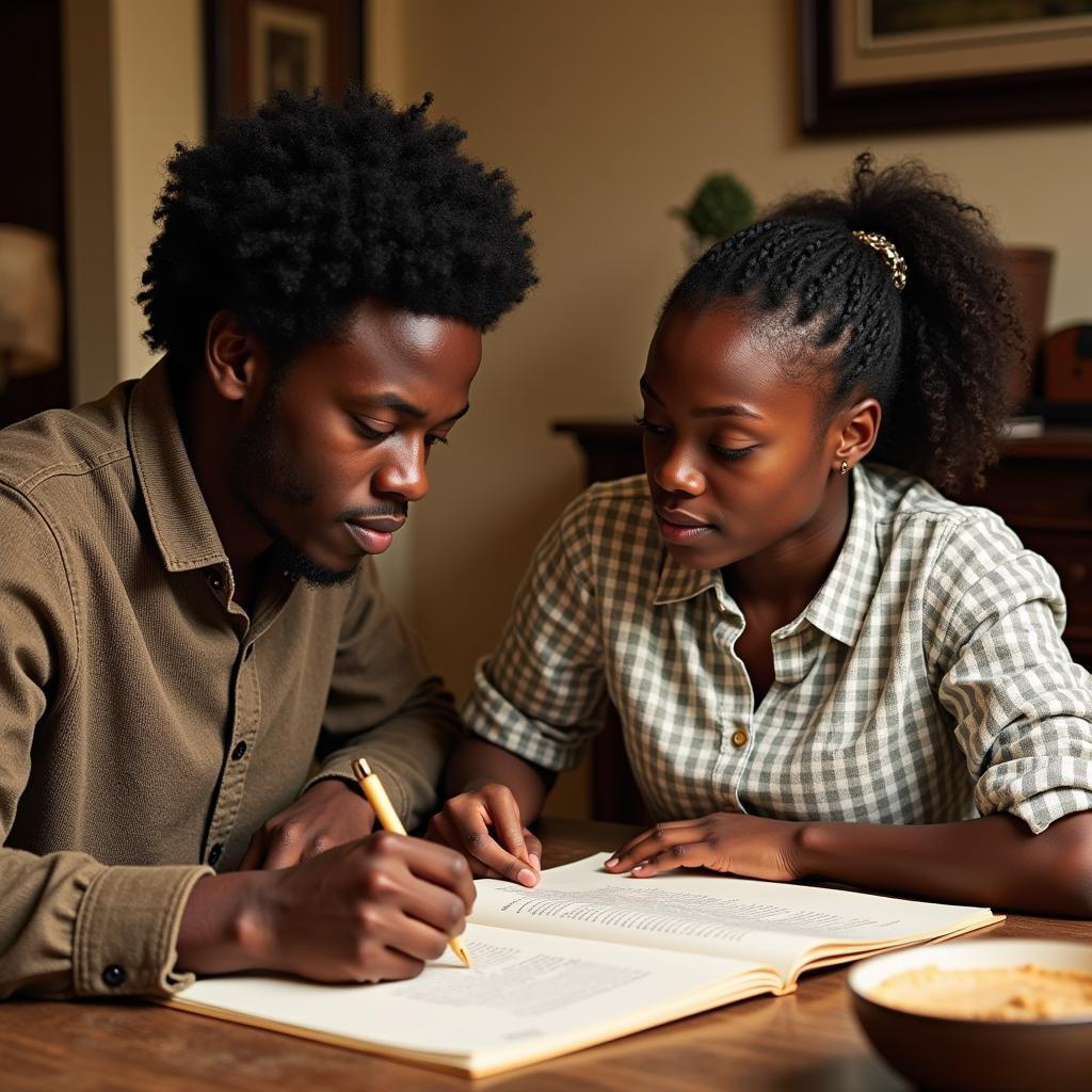 African American Family Tracing Genealogy