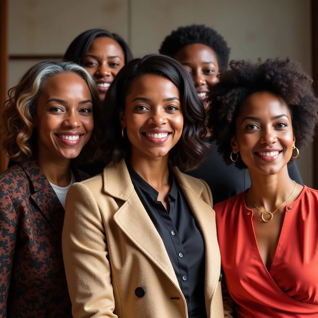 African American female historians celebrating their legacy