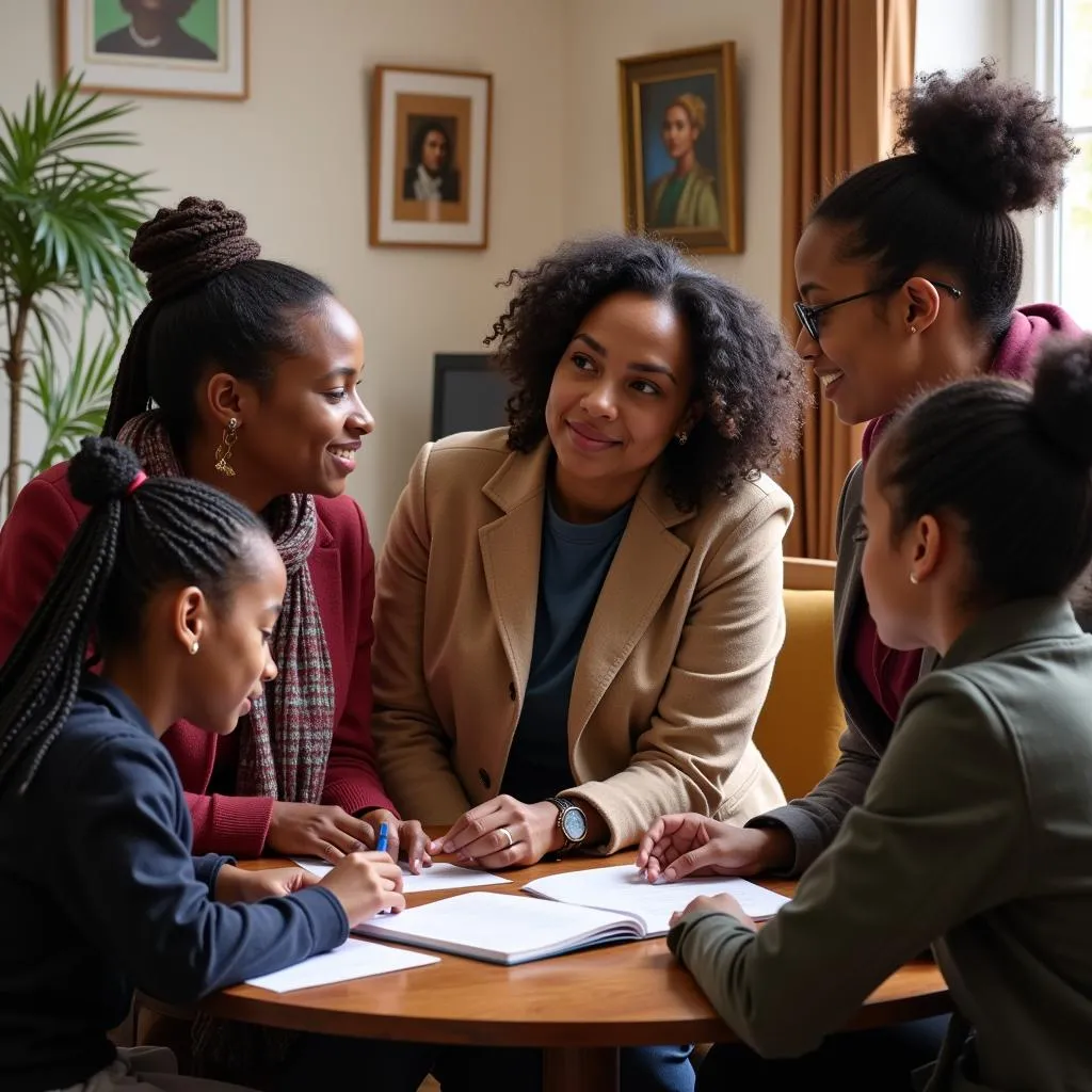 African American female historians inspiring future generations