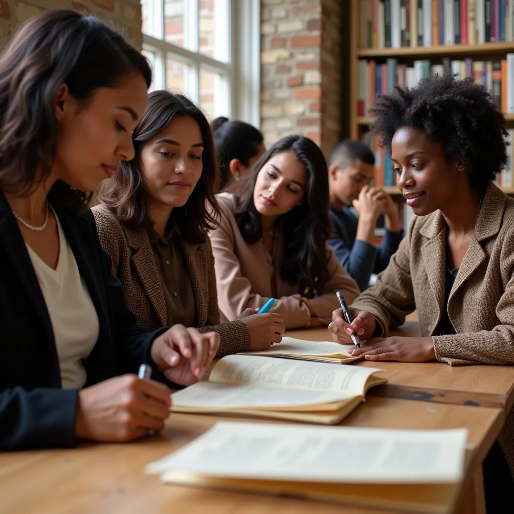 African American female historians leading research