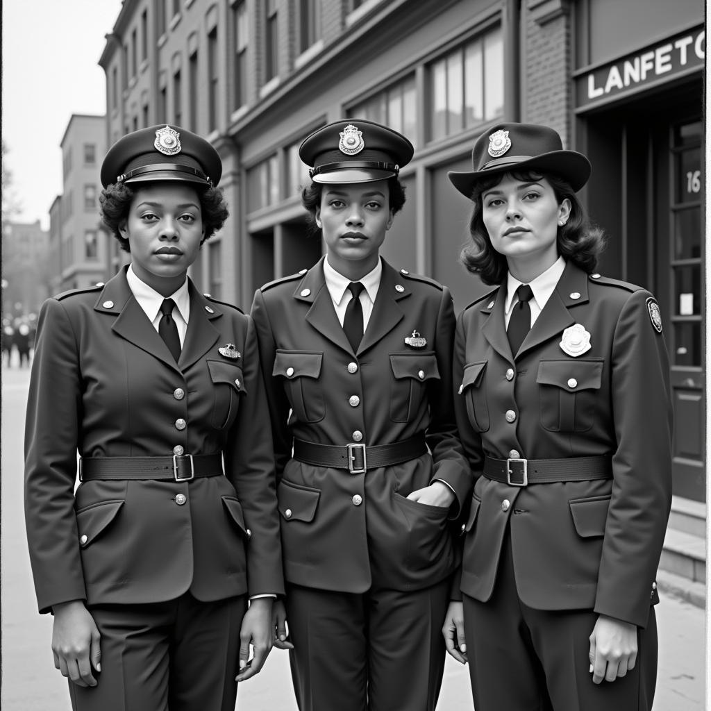 Early African American Female Police Officers