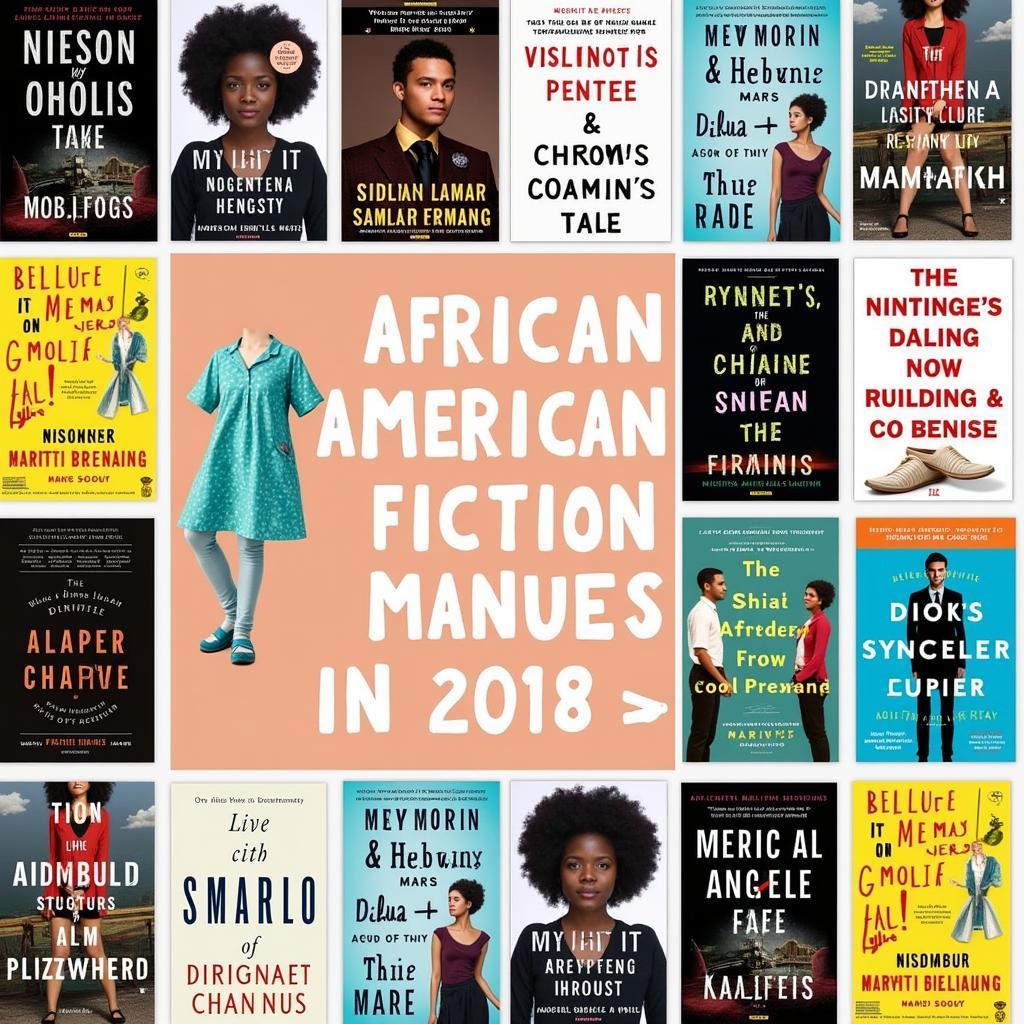 African American Fiction Books 2018 Cover Art