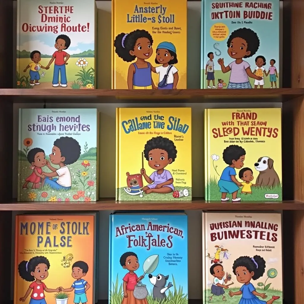 A Collection of African American Folktales for Children