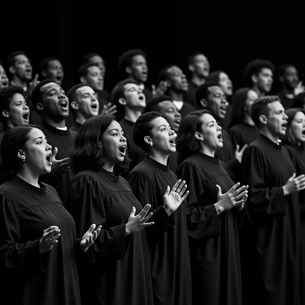 African American Gospel Choir