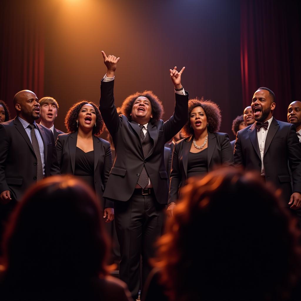 African American Gospel Choir Performance