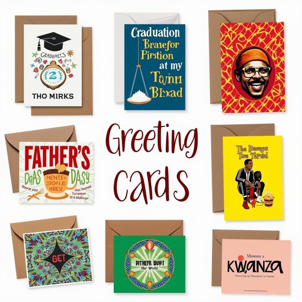 Celebrating Various Occasions with African American Greeting Cards