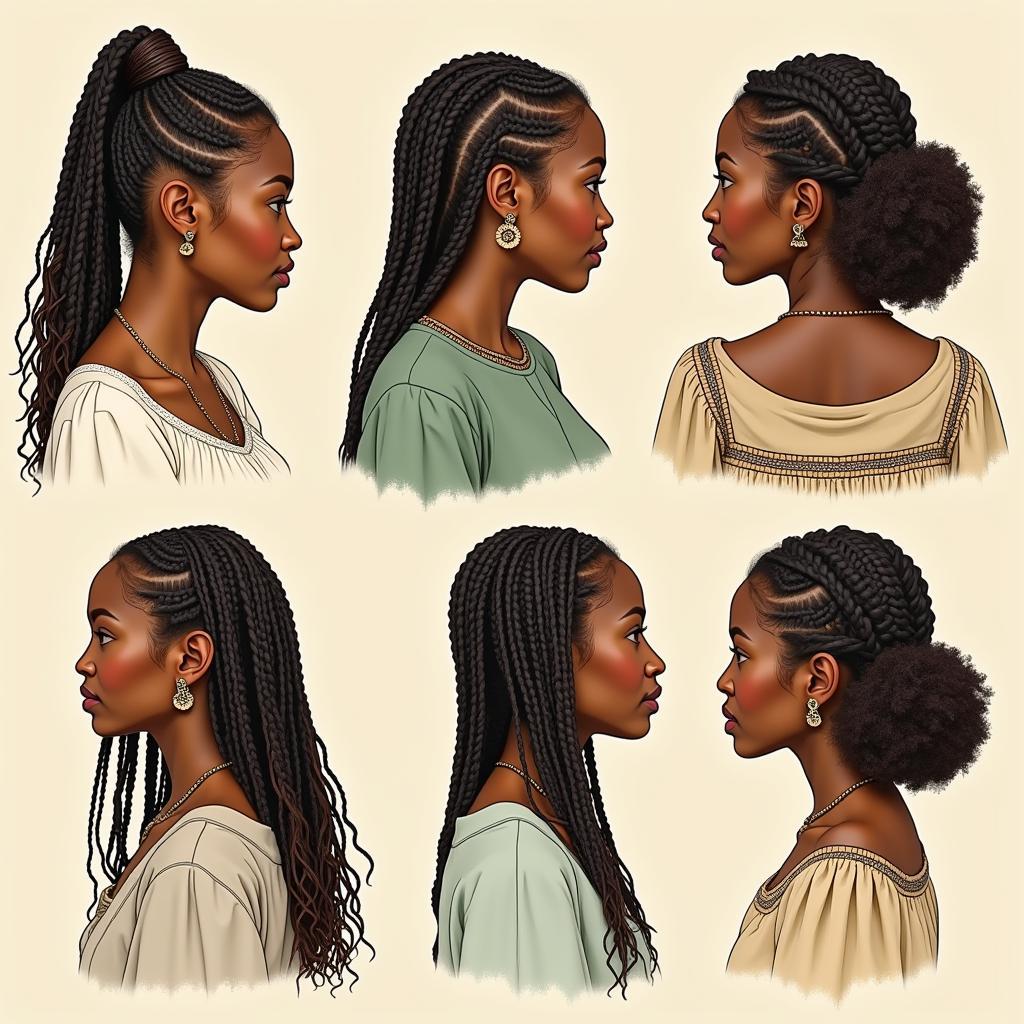 African American Hair Braiding History