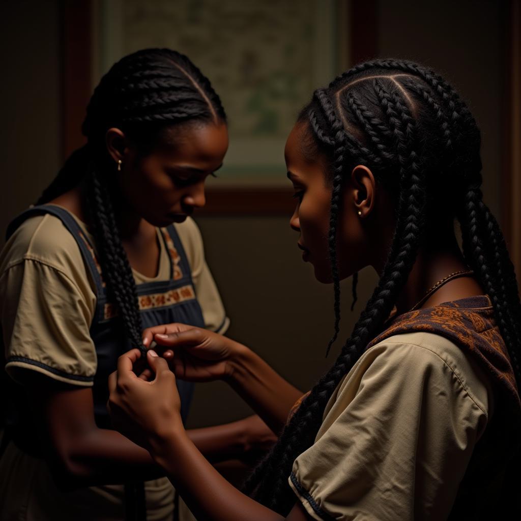 African American Hair Braiding as Resistance