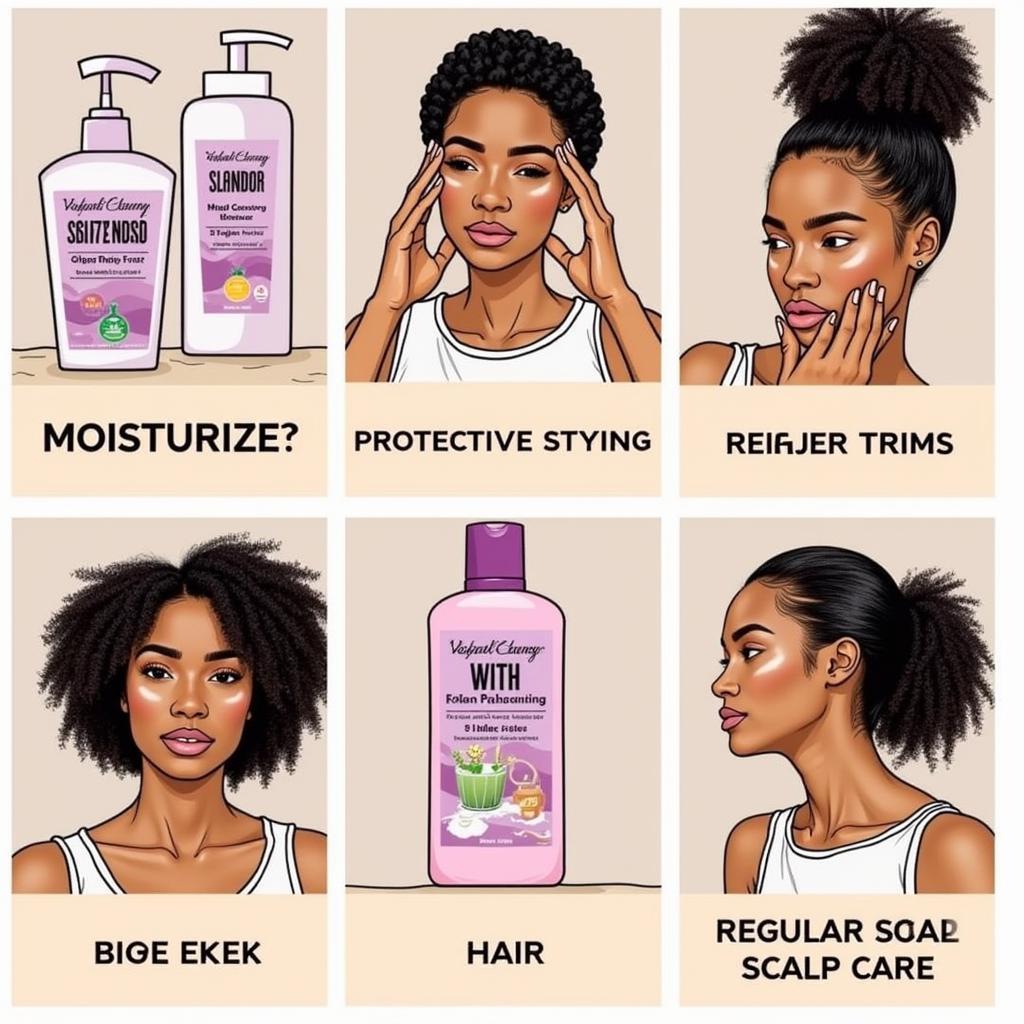 Essential Hair Care Practices for African American Hair