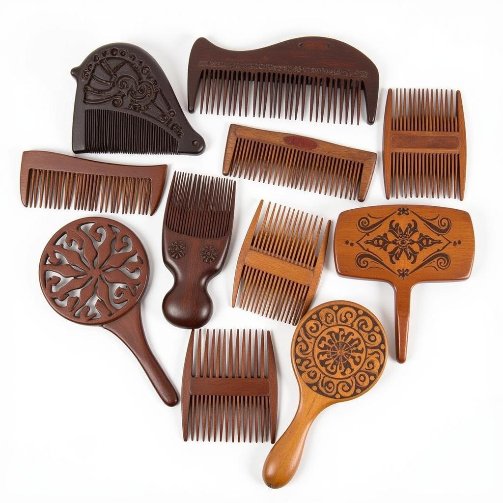 African American Hair Combs: Tools of Culture and Identity