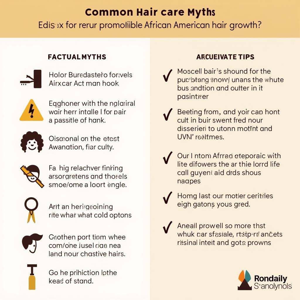 Debunking Myths and Promoting Healthy Hair Care Habits