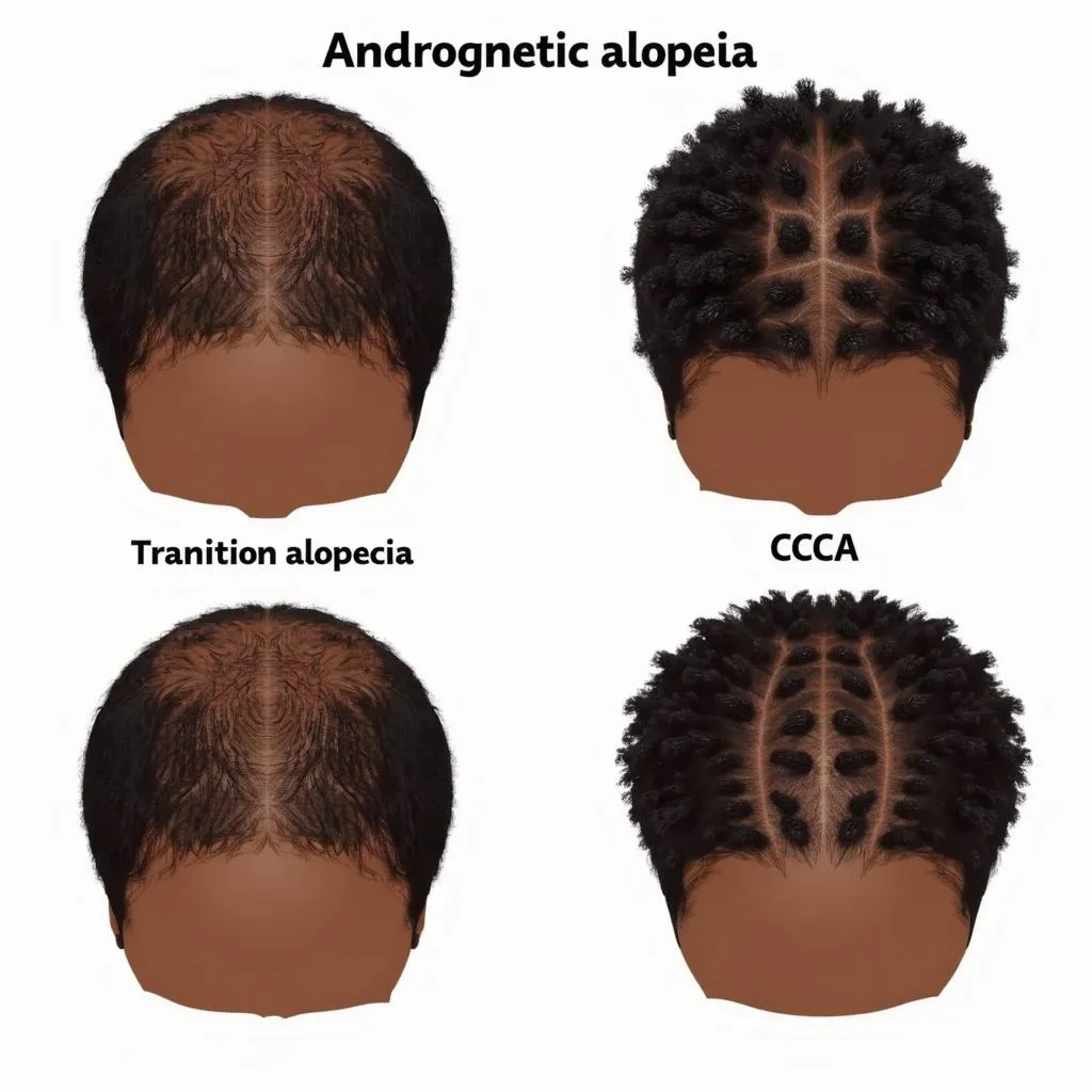 Different Types of Hair Loss