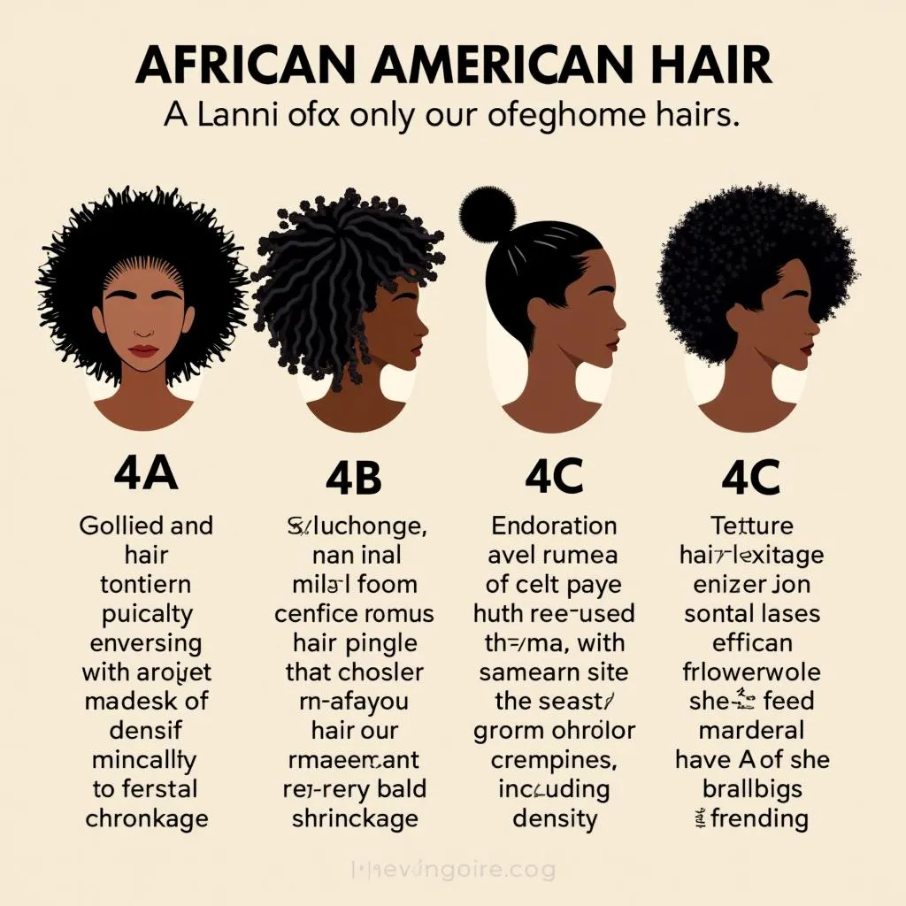 African American Hair Types Chart