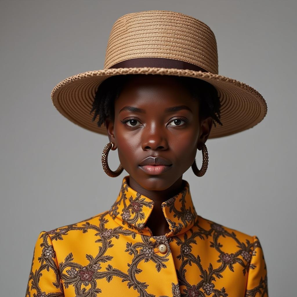 Modern interpretations of classic African American hat styles, showcasing their continued relevance in contemporary fashion.