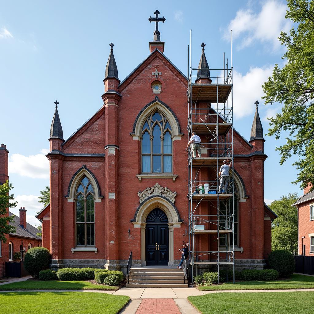 Historic African American Church Restoration Project