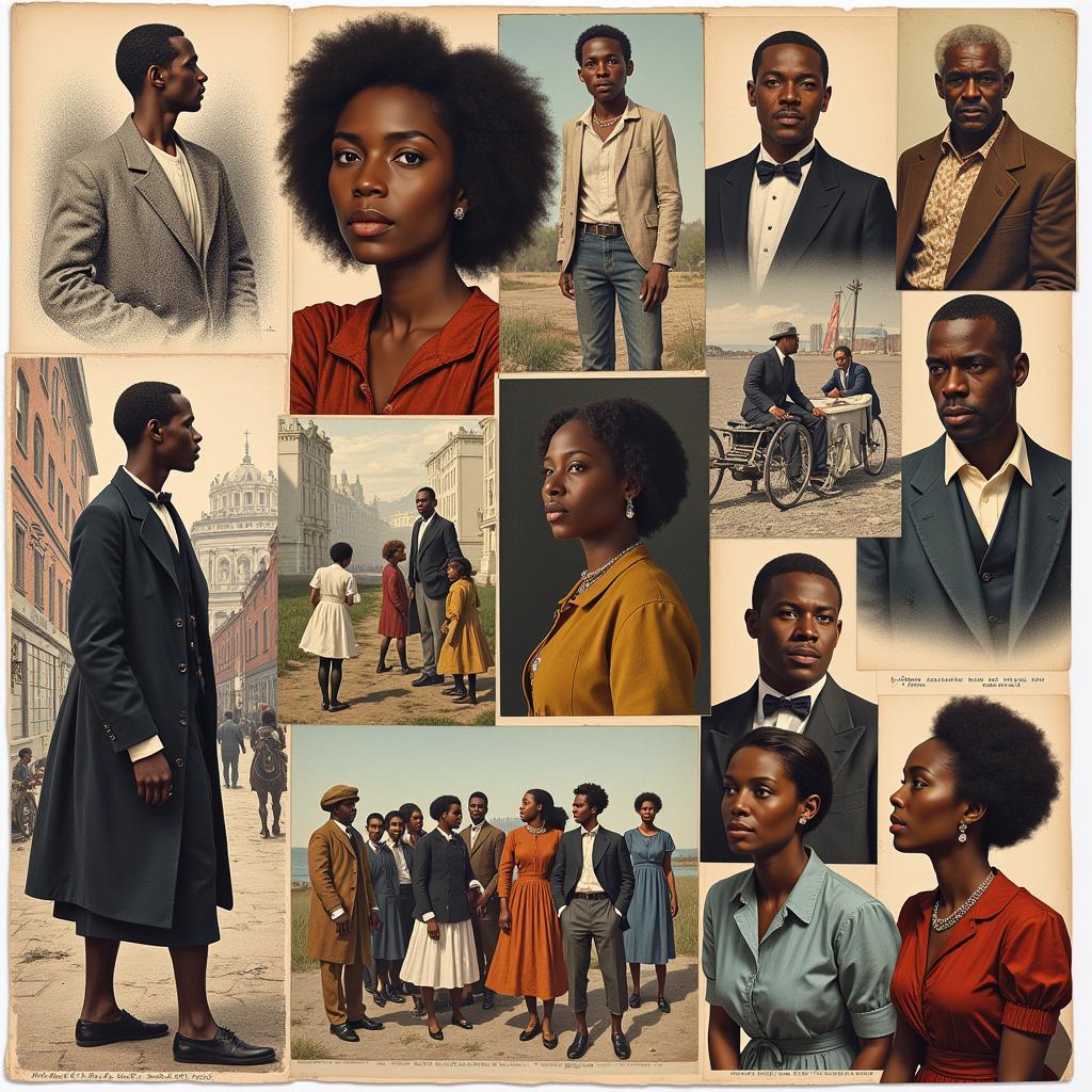 African American historical depictions