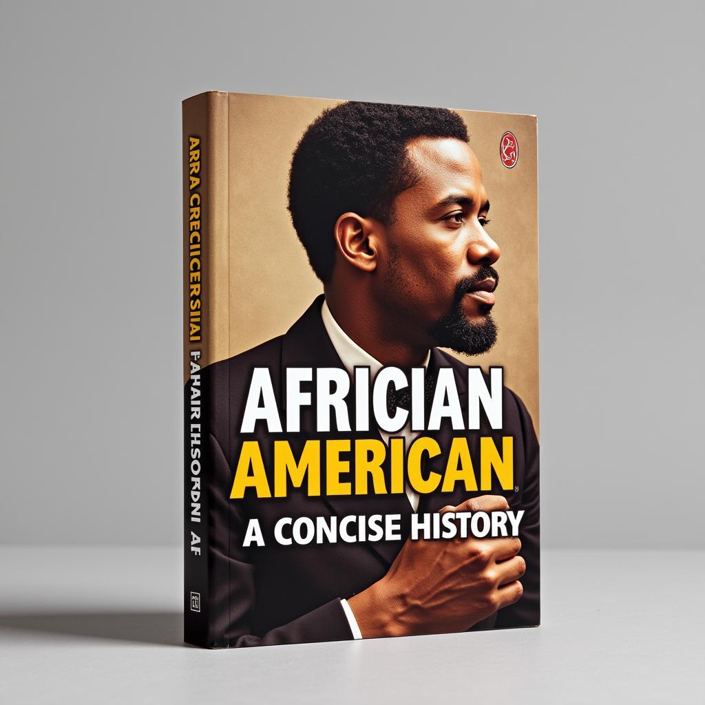 African American history book cover