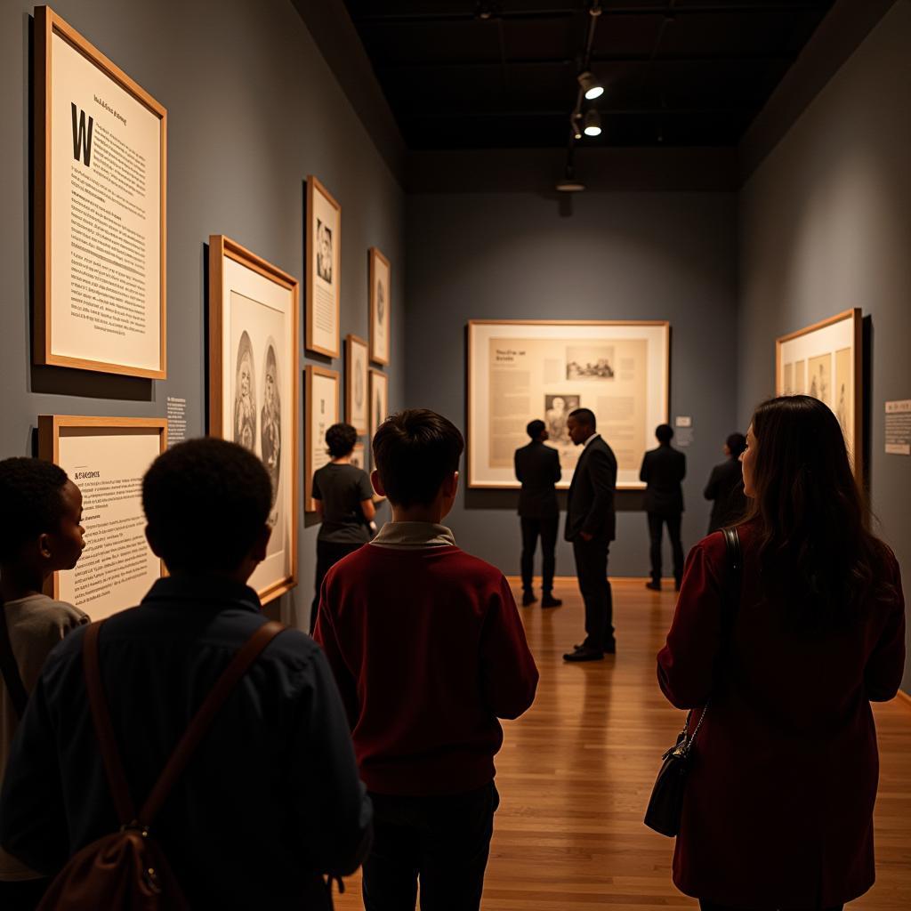 African American History Museum Exhibit