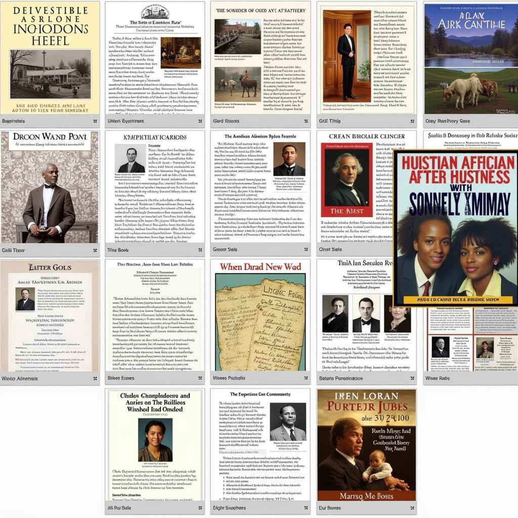 Exploring African American History Resources