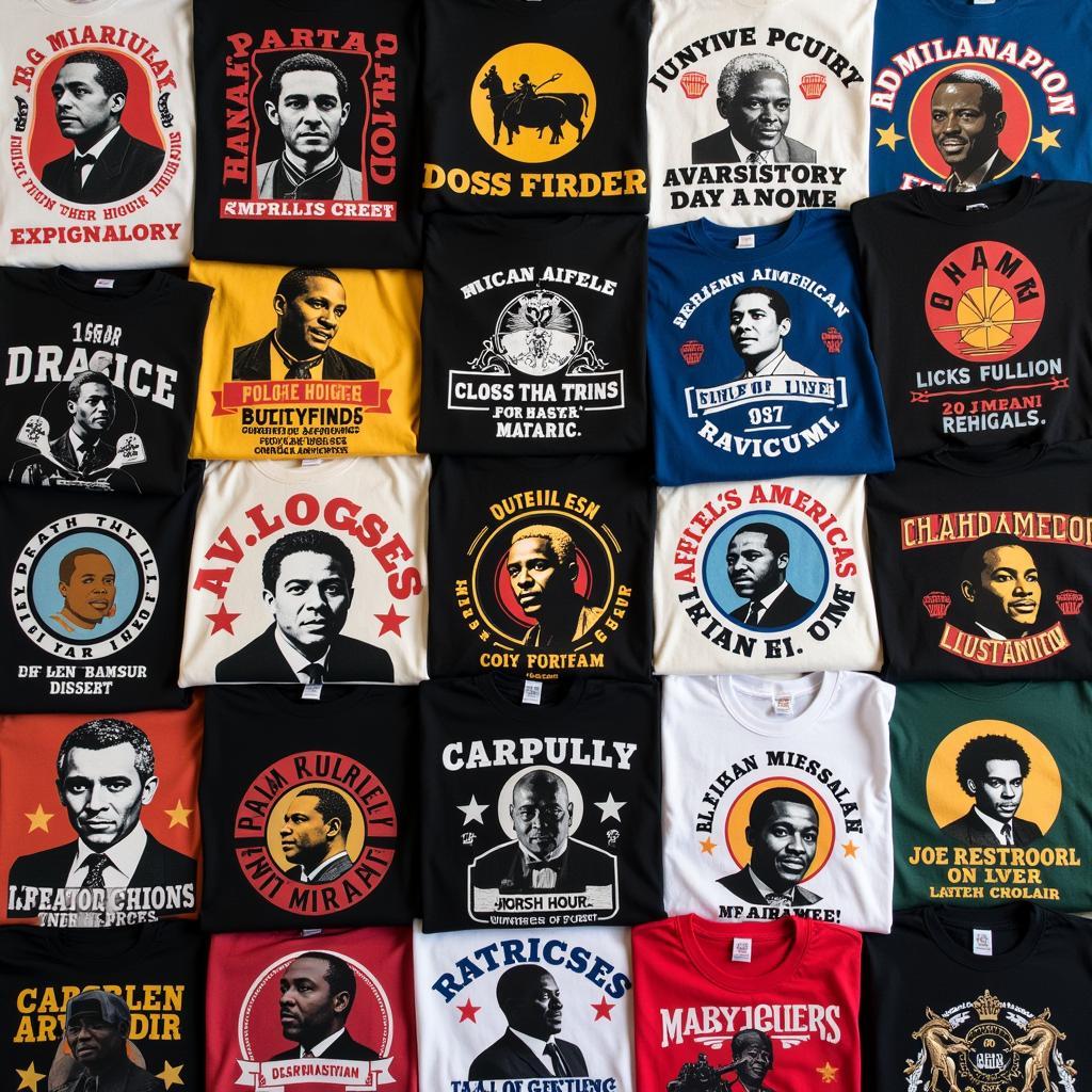 African American History T-shirt Designs