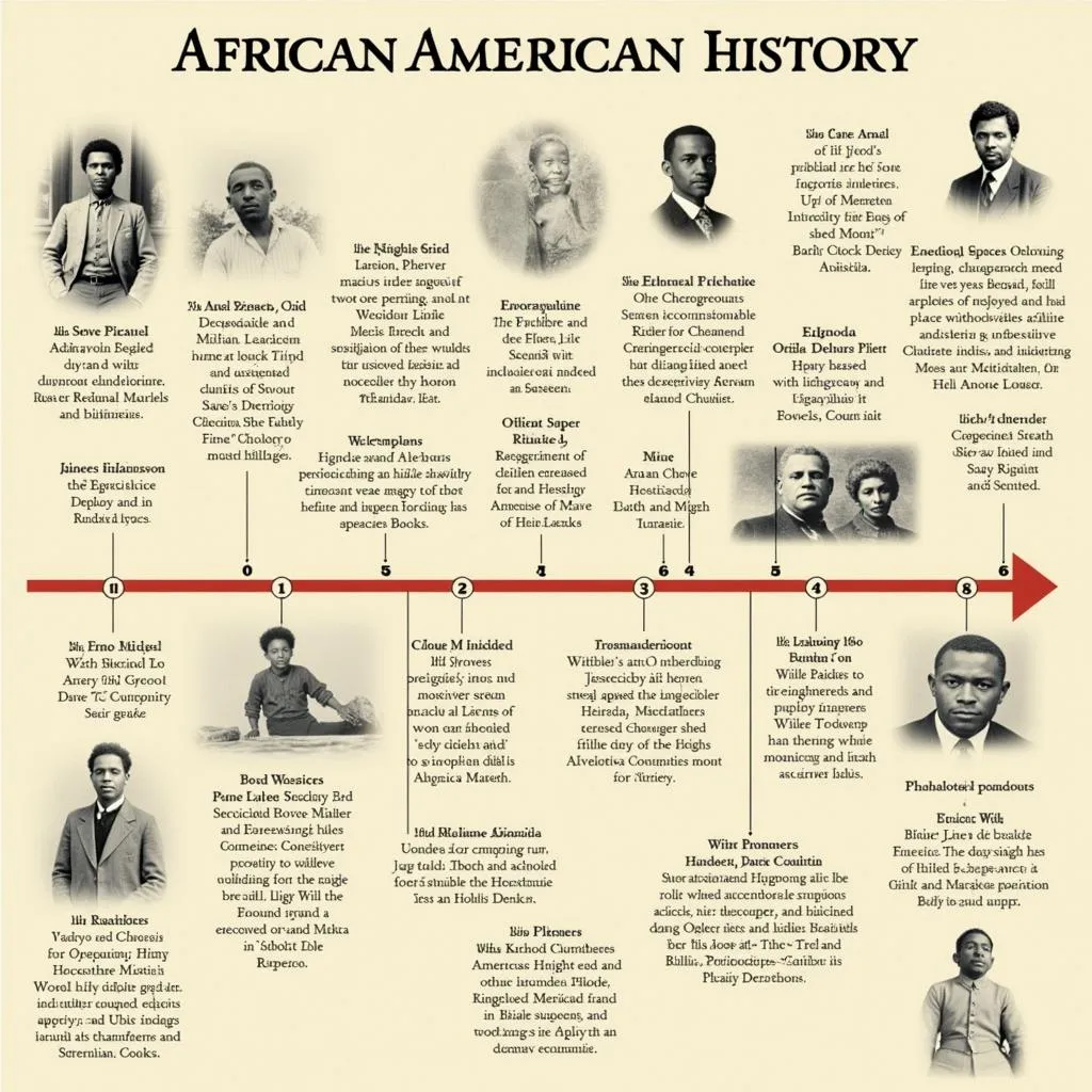 Timeline of African American History