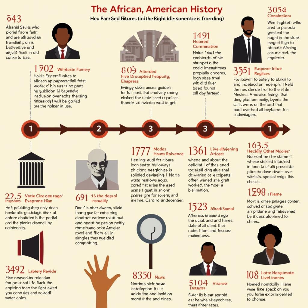 African American History Timeline