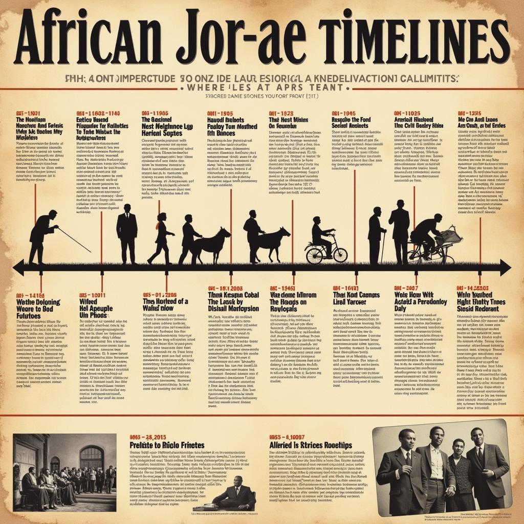 African American History Timeline