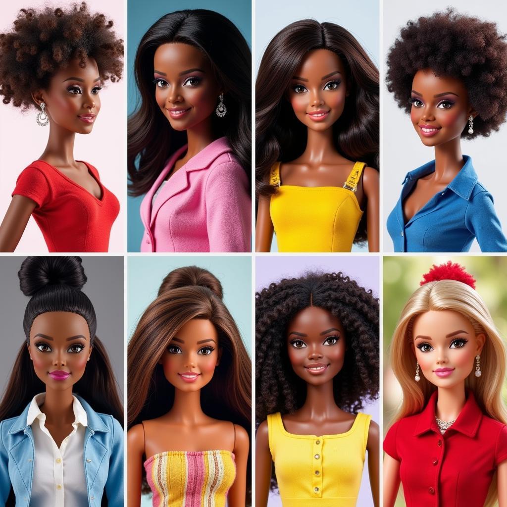 African American Ken and Barbie Dolls Through the Years