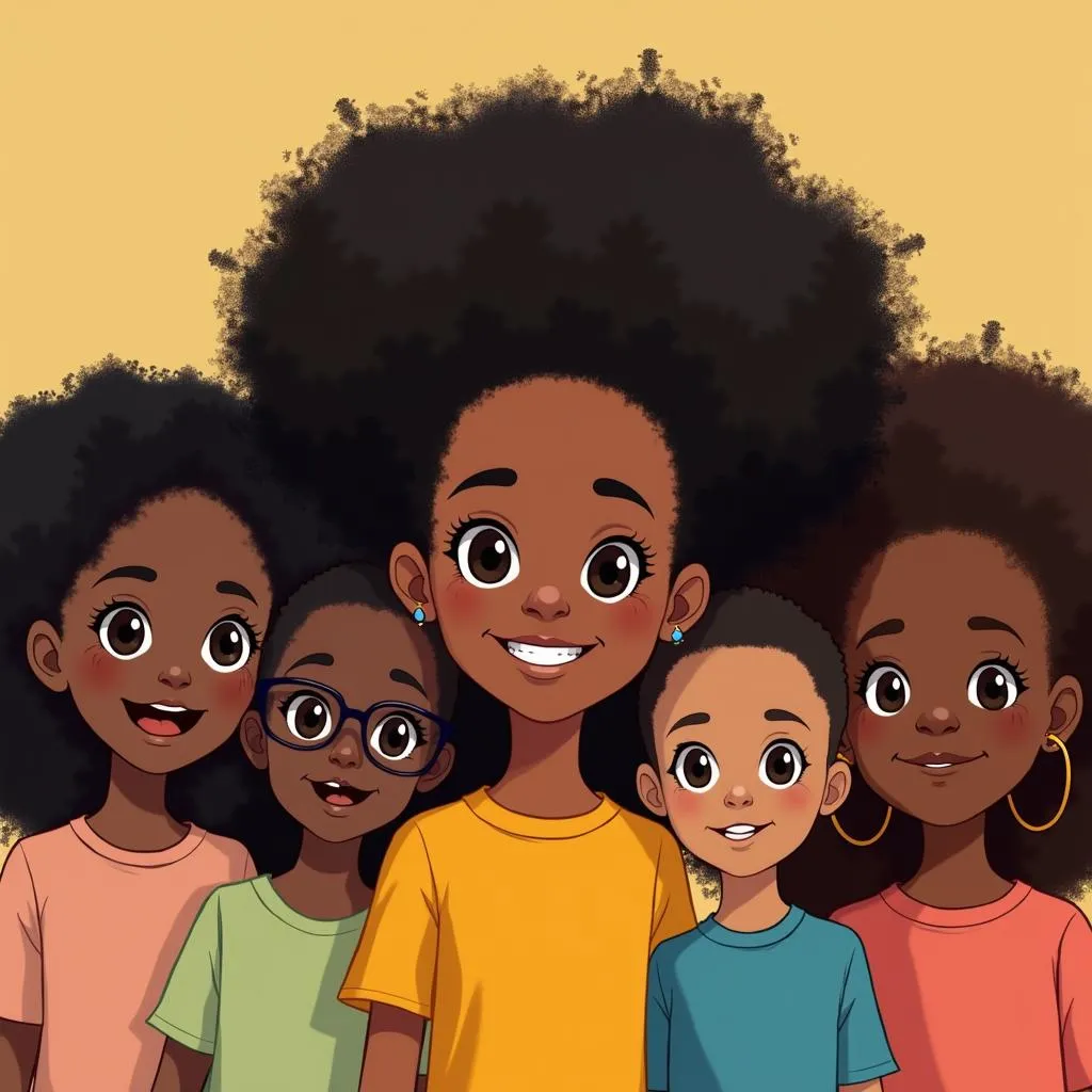 African American Kid Characters: Embracing Diversity in Media