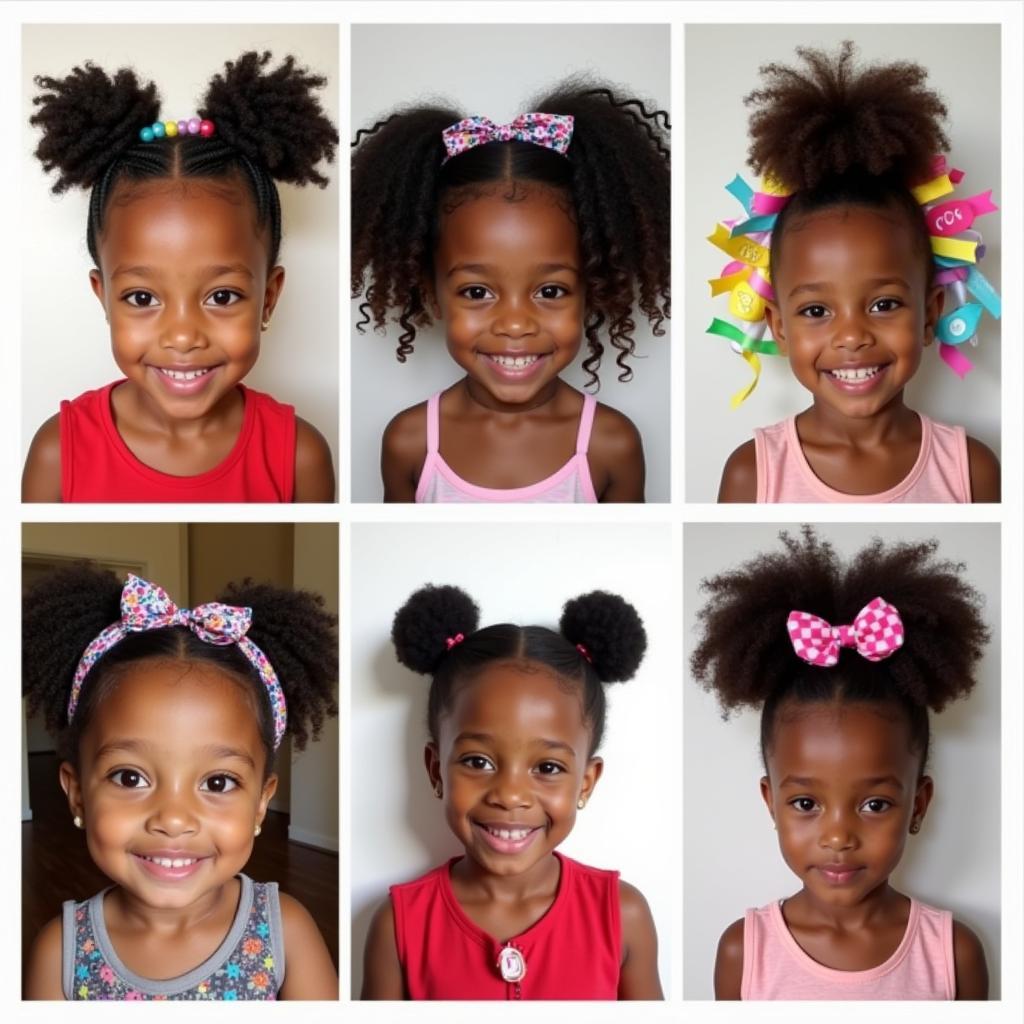 Guide to Kids' Hairstyles