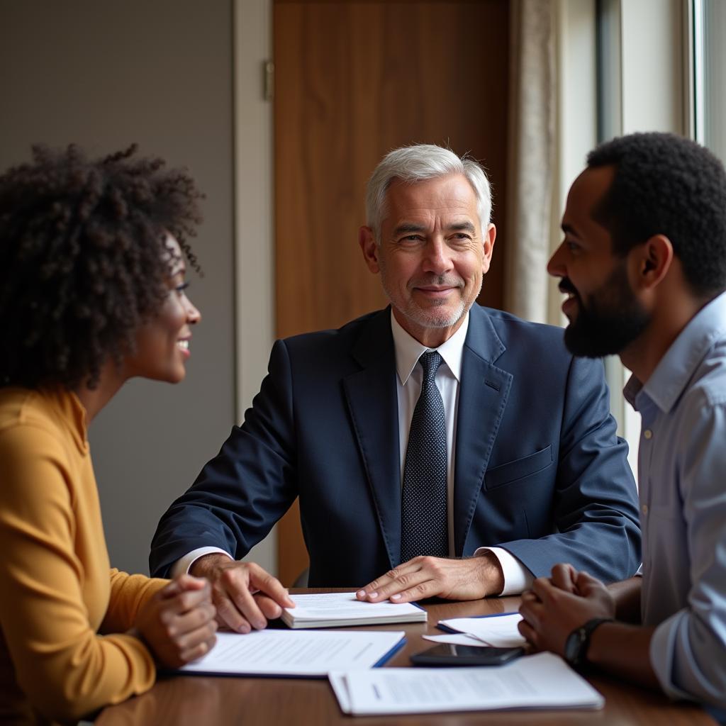  African American Lawyer Consultation